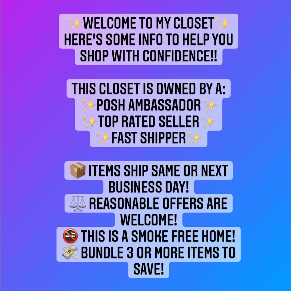 ✨Welcome To My Closet!✨